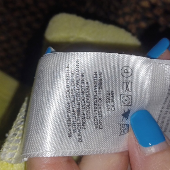 Columbia Neon Yellow Vest Size Small - Picture 4 of 5